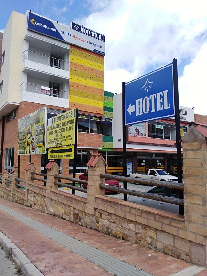 Hotel Hacienda Casa Vieja Тунха Екстериор снимка