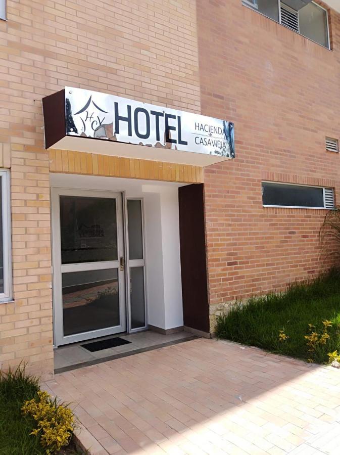 Hotel Hacienda Casa Vieja Тунха Екстериор снимка