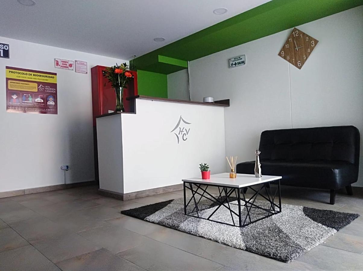Hotel Hacienda Casa Vieja Тунха Екстериор снимка