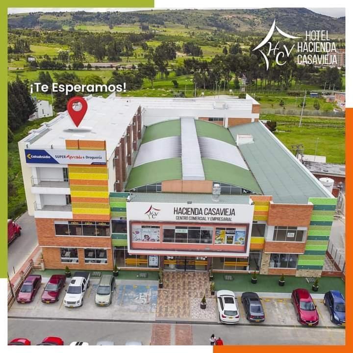 Hotel Hacienda Casa Vieja Тунха Екстериор снимка