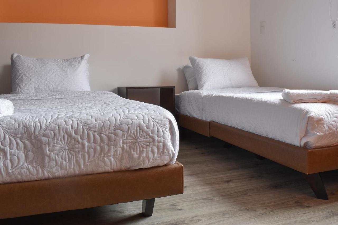Hotel Hacienda Casa Vieja Тунха Екстериор снимка