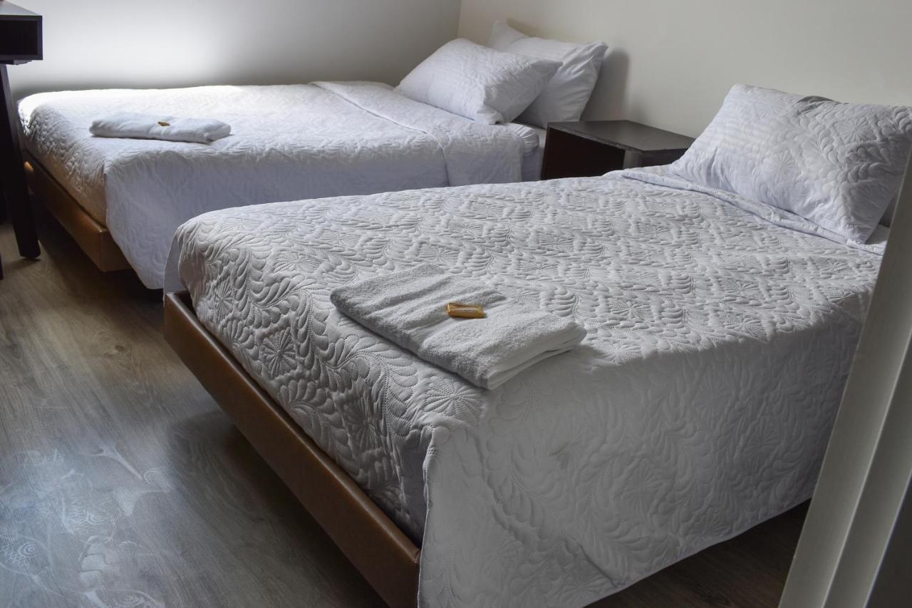 Hotel Hacienda Casa Vieja Тунха Екстериор снимка