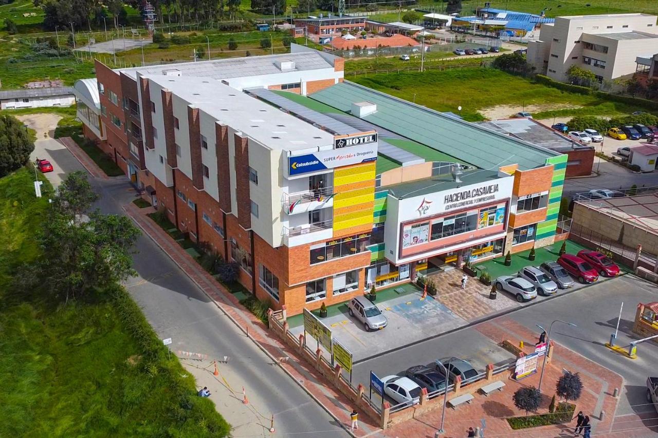Hotel Hacienda Casa Vieja Тунха Екстериор снимка