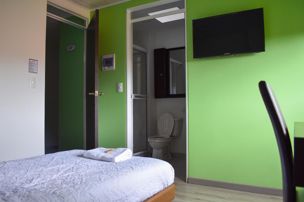 Hotel Hacienda Casa Vieja Тунха Екстериор снимка