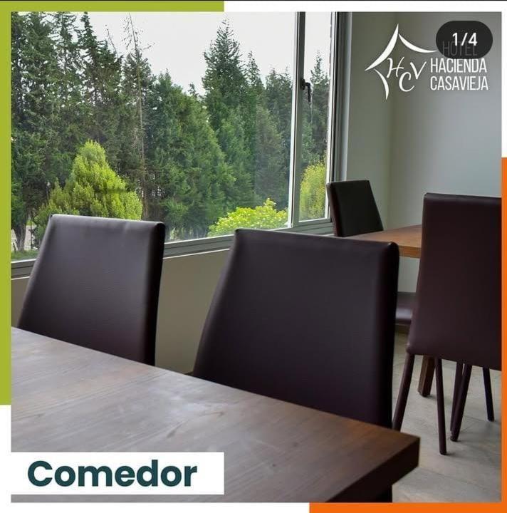 Hotel Hacienda Casa Vieja Тунха Екстериор снимка